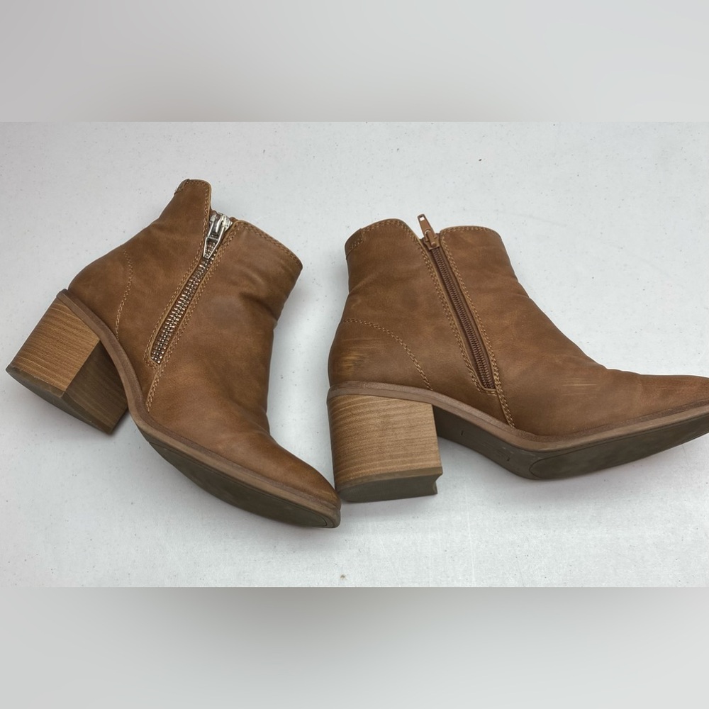 Call it Spring TAN Ankle Boots, 10 Fall Sale